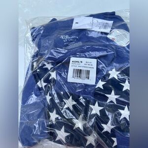 Disney Blue Star Pattern Men's Shirt